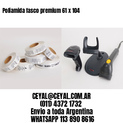 Poliamida fasco premium 61 x 104