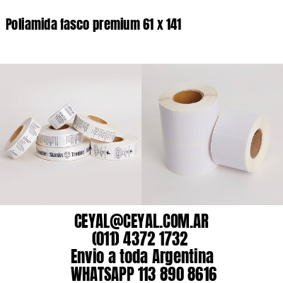 Poliamida fasco premium 61 x 141