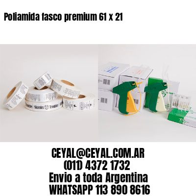 Poliamida fasco premium 61 x 21