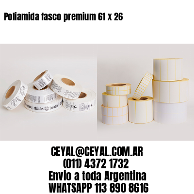 Poliamida fasco premium 61 x 26