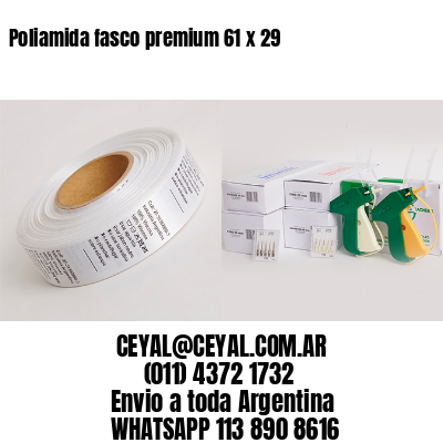 Poliamida fasco premium 61 x 29