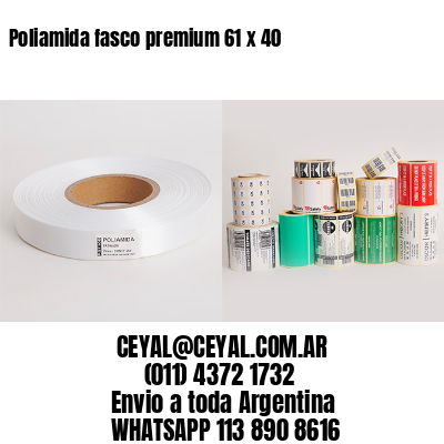 Poliamida fasco premium 61 x 40
