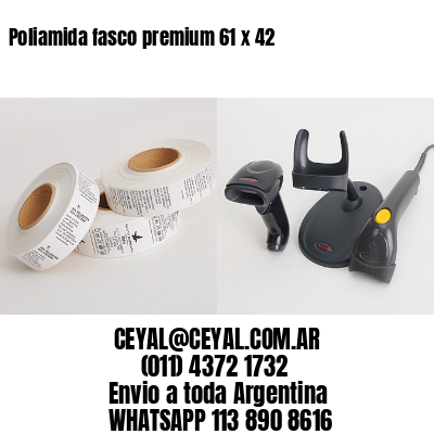 Poliamida fasco premium 61 x 42