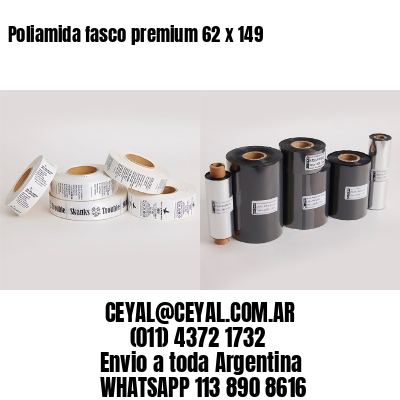 Poliamida fasco premium 62 x 149