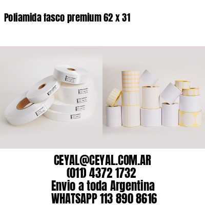 Poliamida fasco premium 62 x 31
