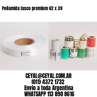 Poliamida fasco premium 62 x 39