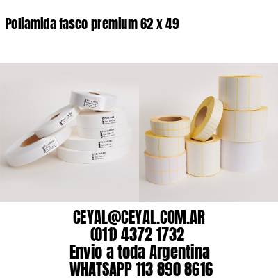 Poliamida fasco premium 62 x 49
