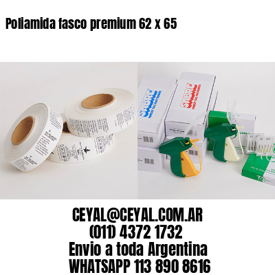 Poliamida fasco premium 62 x 65