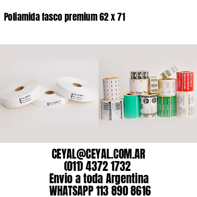 Poliamida fasco premium 62 x 71