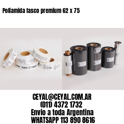 Poliamida fasco premium 62 x 75