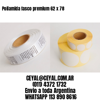 Poliamida fasco premium 62 x 78