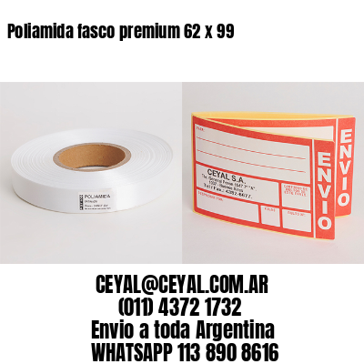 Poliamida fasco premium 62 x 99