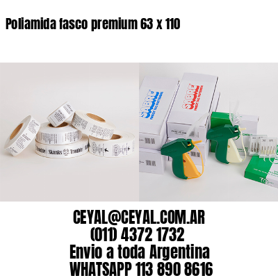 Poliamida fasco premium 63 x 110