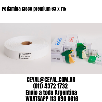 Poliamida fasco premium 63 x 115