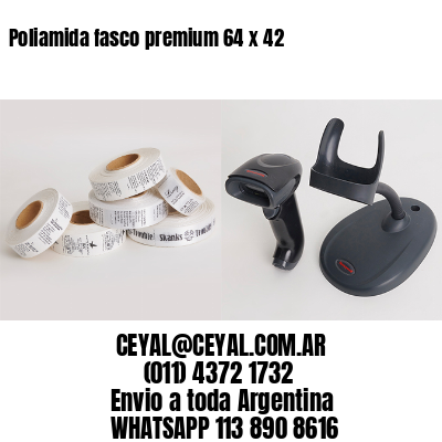 Poliamida fasco premium 64 x 42