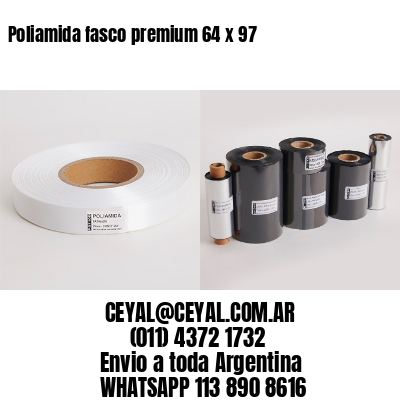 Poliamida fasco premium 64 x 97