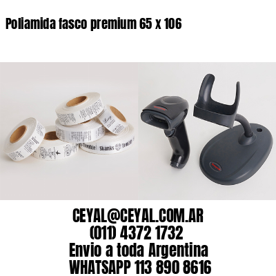 Poliamida fasco premium 65 x 106