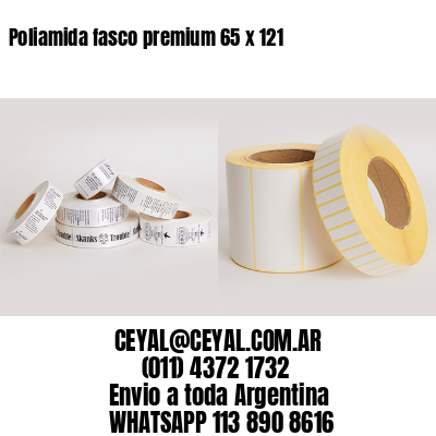 Poliamida fasco premium 65 x 121