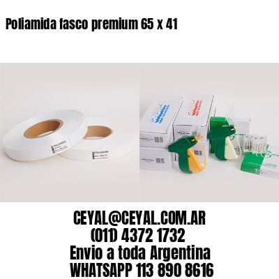 Poliamida fasco premium 65 x 41