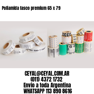 Poliamida fasco premium 65 x 79