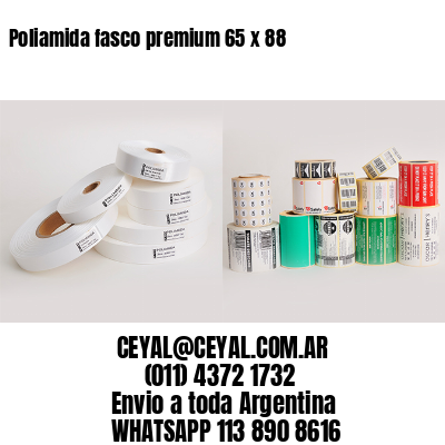 Poliamida fasco premium 65 x 88
