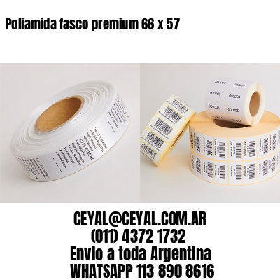 Poliamida fasco premium 66 x 57