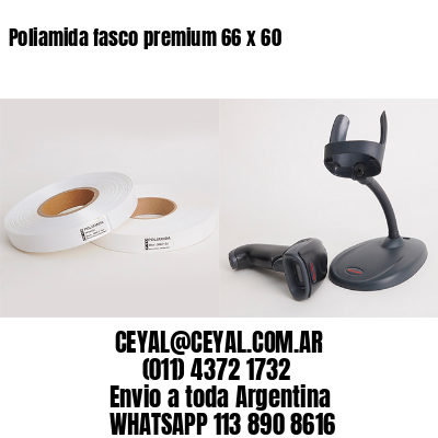 Poliamida fasco premium 66 x 60