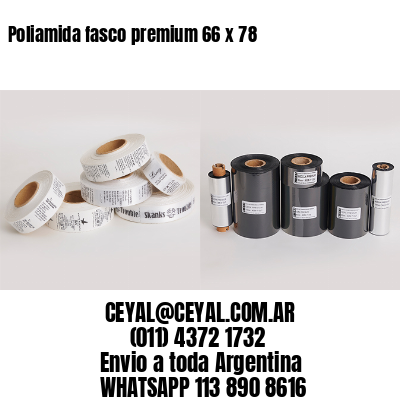 Poliamida fasco premium 66 x 78