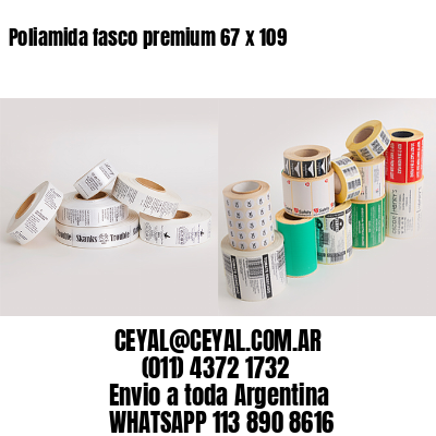 Poliamida fasco premium 67 x 109