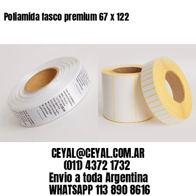 Poliamida fasco premium 67 x 122