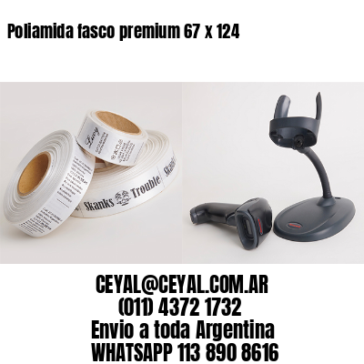 Poliamida fasco premium 67 x 124