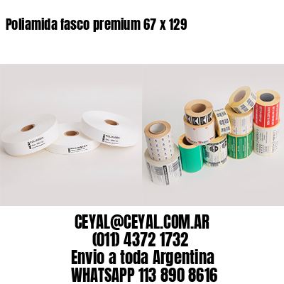 Poliamida fasco premium 67 x 129