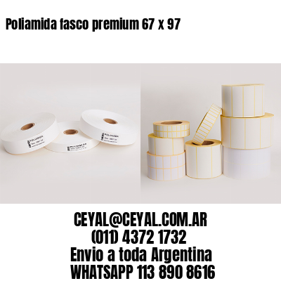 Poliamida fasco premium 67 x 97