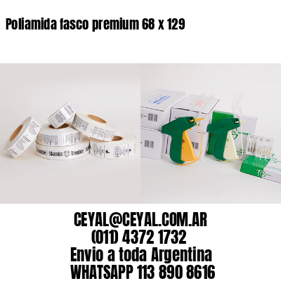Poliamida fasco premium 68 x 129