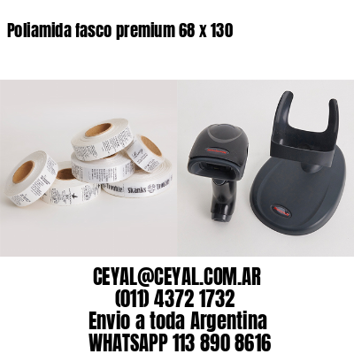 Poliamida fasco premium 68 x 130