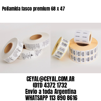 Poliamida fasco premium 68 x 47