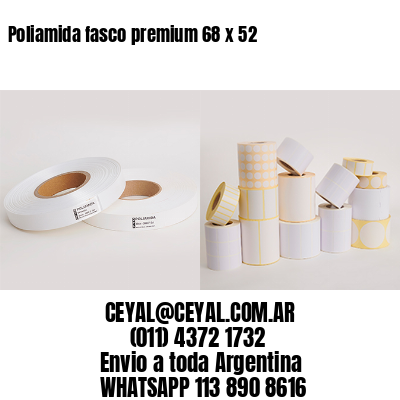 Poliamida fasco premium 68 x 52