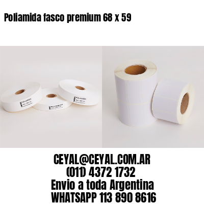 Poliamida fasco premium 68 x 59