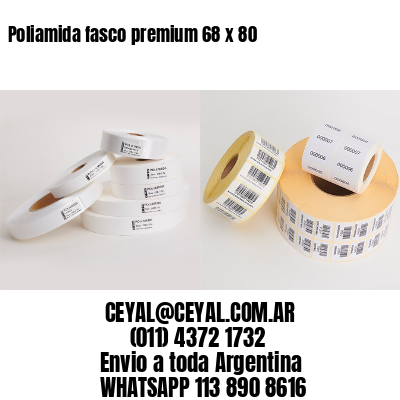 Poliamida fasco premium 68 x 80