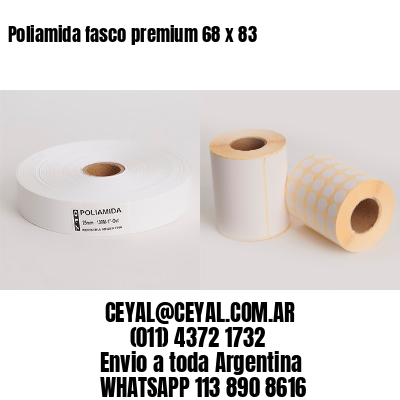 Poliamida fasco premium 68 x 83