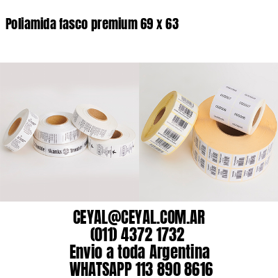 Poliamida fasco premium 69 x 63
