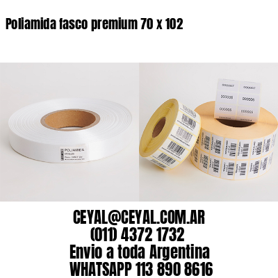Poliamida fasco premium 70 x 102