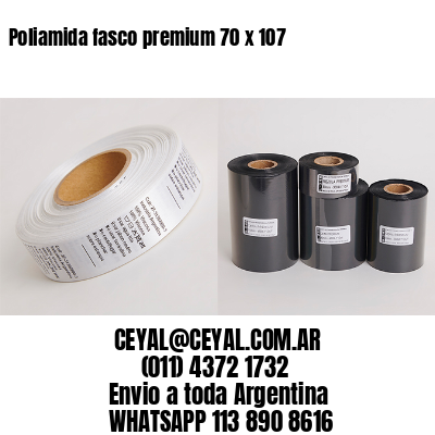 Poliamida fasco premium 70 x 107