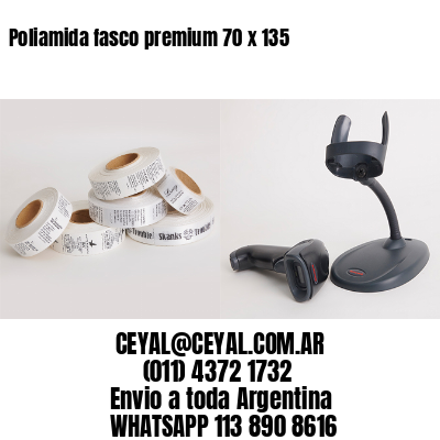 Poliamida fasco premium 70 x 135