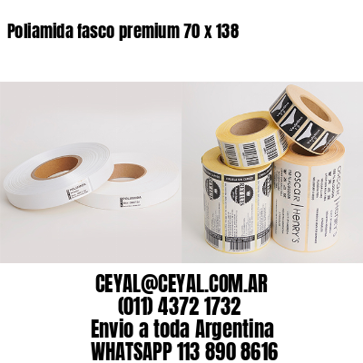 Poliamida fasco premium 70 x 138