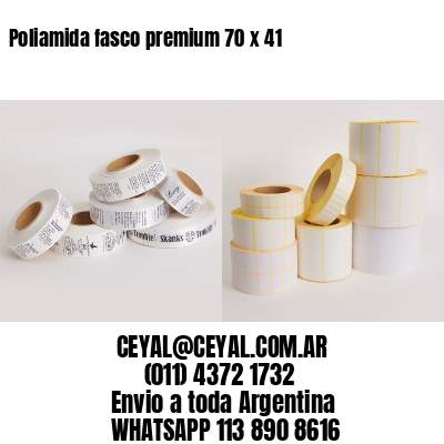 Poliamida fasco premium 70 x 41