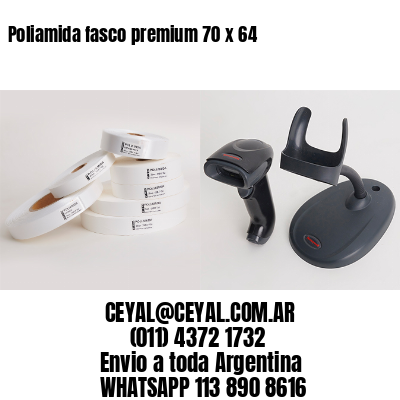 Poliamida fasco premium 70 x 64
