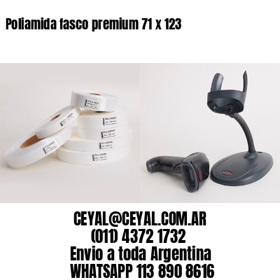 Poliamida fasco premium 71 x 123