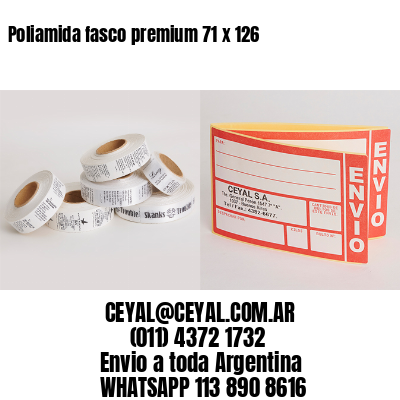 Poliamida fasco premium 71 x 126