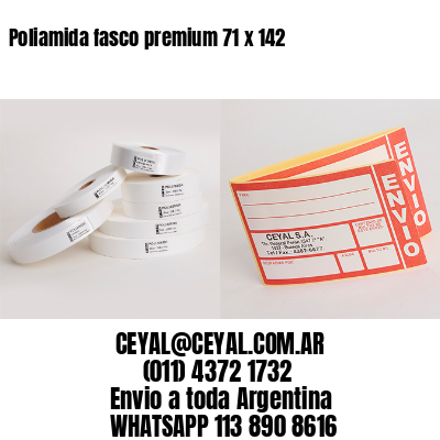 Poliamida fasco premium 71 x 142